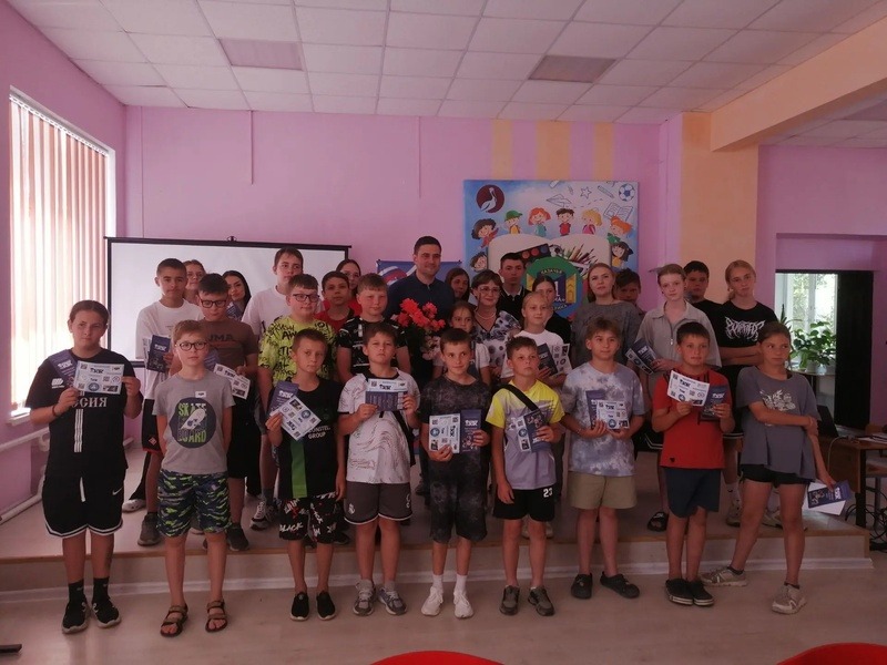 Профориентационное мероприятие «Назад в будущее».